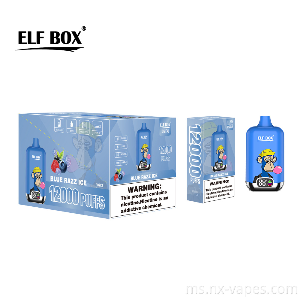 Elf Box Digital 12000 2